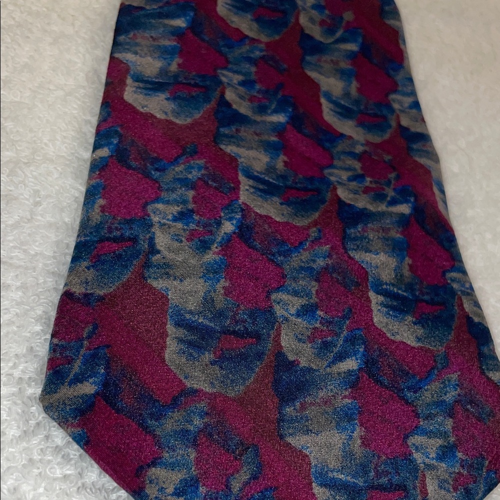 Jerry Garcia Tie - Used Stylish Multicolor Men's Tie